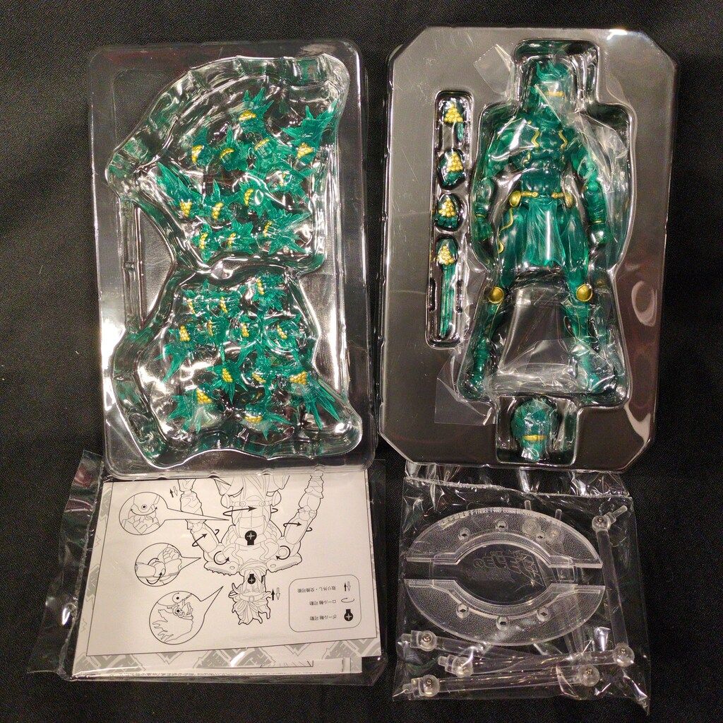 メディコス 超像可動 ジョジョ スタープラチナ Ver.CLEAR & GOLD 超像可動「スタープラチナ Ver.CLEAR & GOLD」先行抽選販売ッ
