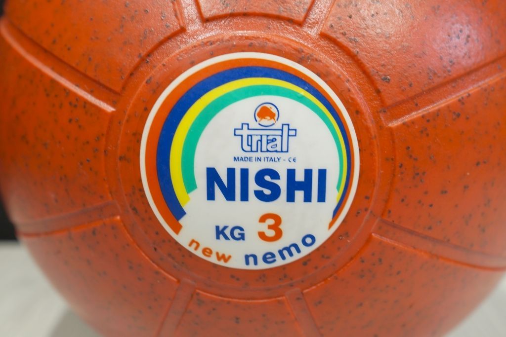 NISHI ニシスポーツ ネモ メディシンボール 3kg NT5883C - サークル