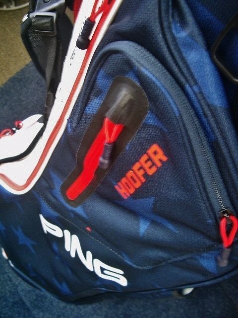 未使用 PING ピン フーファー USA アメリカ国旗 取っ手付