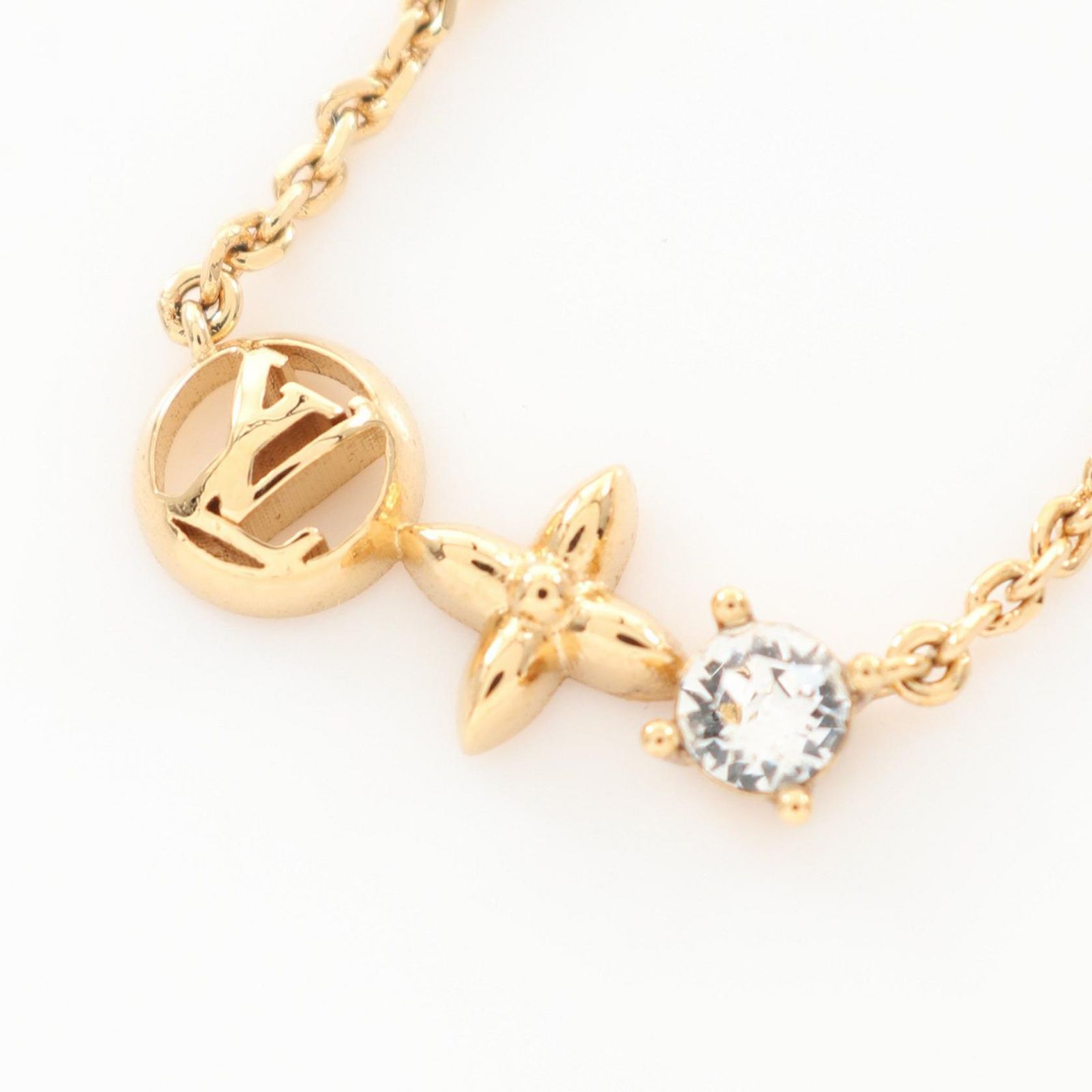 LOUIS VUITTON ルイ ヴィトン プティ ルイ ネックレス