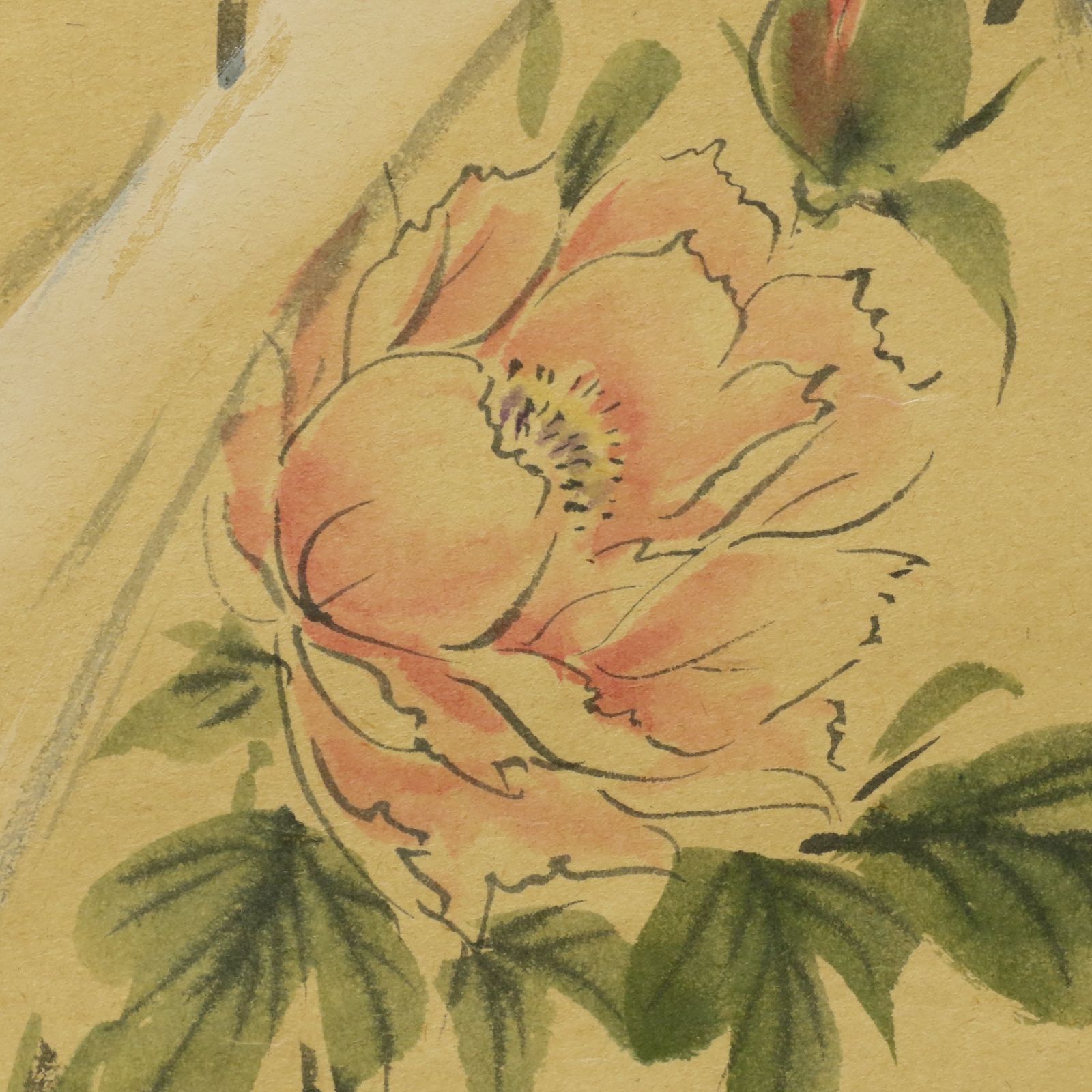 美品 掛け軸 大徳寺派瑞泉寺 須賀玄道作 梅画賛「渓梅一朶香」共箱 禅語 茶掛け 0195 美品 須賀玄道 真作保証 掛軸 大徳寺派 多福山瑞泉寺住職