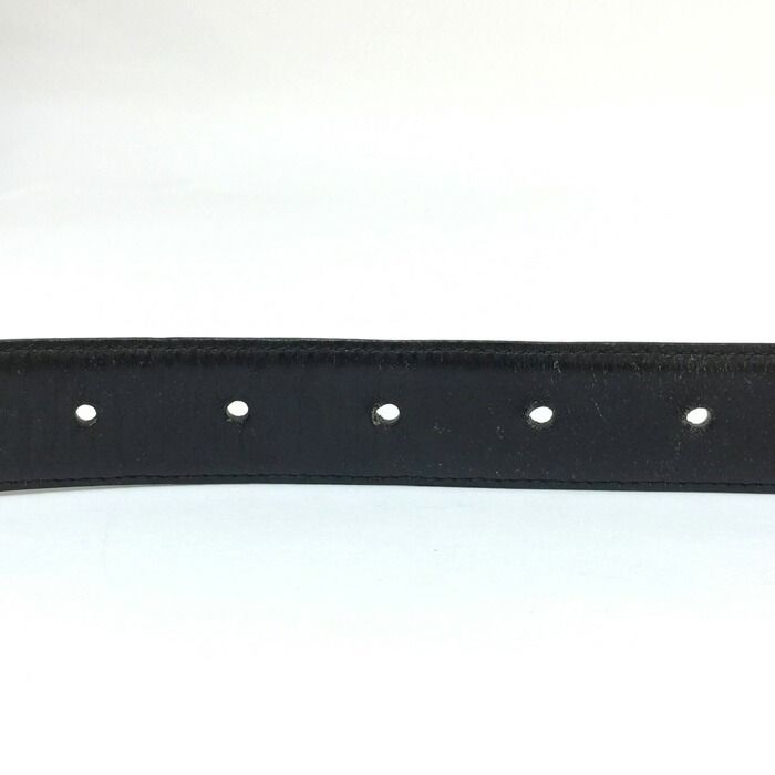 dunhill レザー ベルト ブラウン/ブラック ダンヒル Dunhill レザー リバーシブルベルト ブラウン ブラック