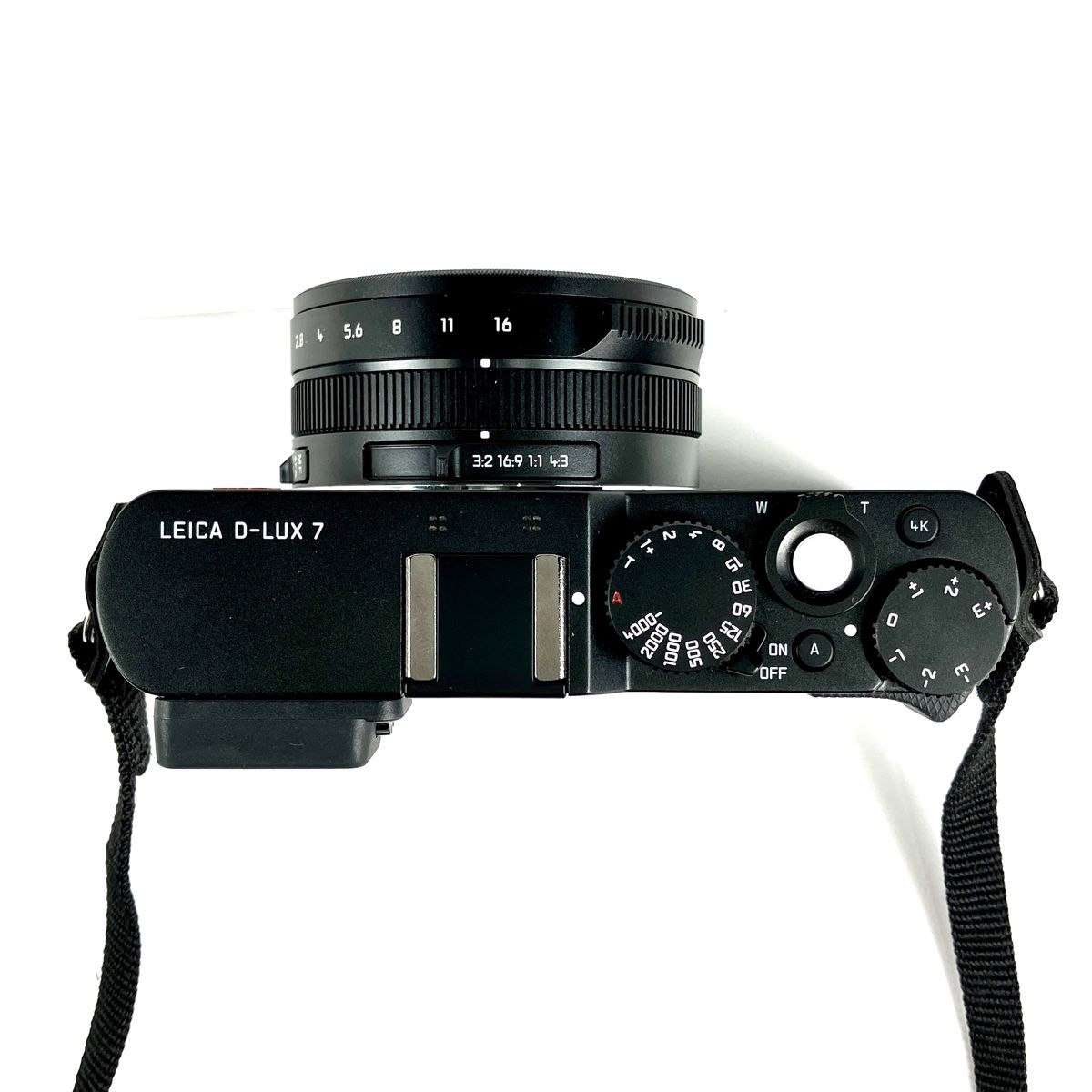 ライカ LEICA D-LUX 7 ブラック コンパクトデジタルカメラ 【中古