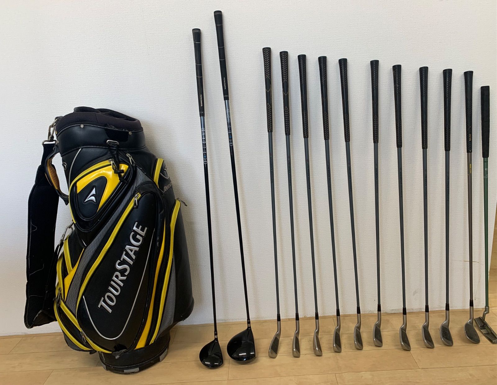 キャディバッグ TOURSTAGE ツアーステージ キャディバッグ