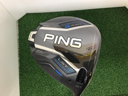 PING G440 LST 10.5 純正 tour chrome 65S 中古】 ピン G440 LST 10.5