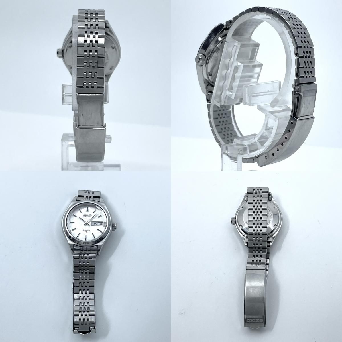 レディース腕時計 SEIKO 自動巻き 腕時計 美品 稼働品 2906-0110 