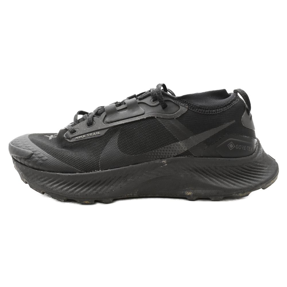 NIKE (ナイキ) PEGASUS TRAIL 3 GTX ペガサス トレイル 3 ゴアテックス レースアップ ローカットスニーカー DC8793-001 ブラック US9.5/27.5cm