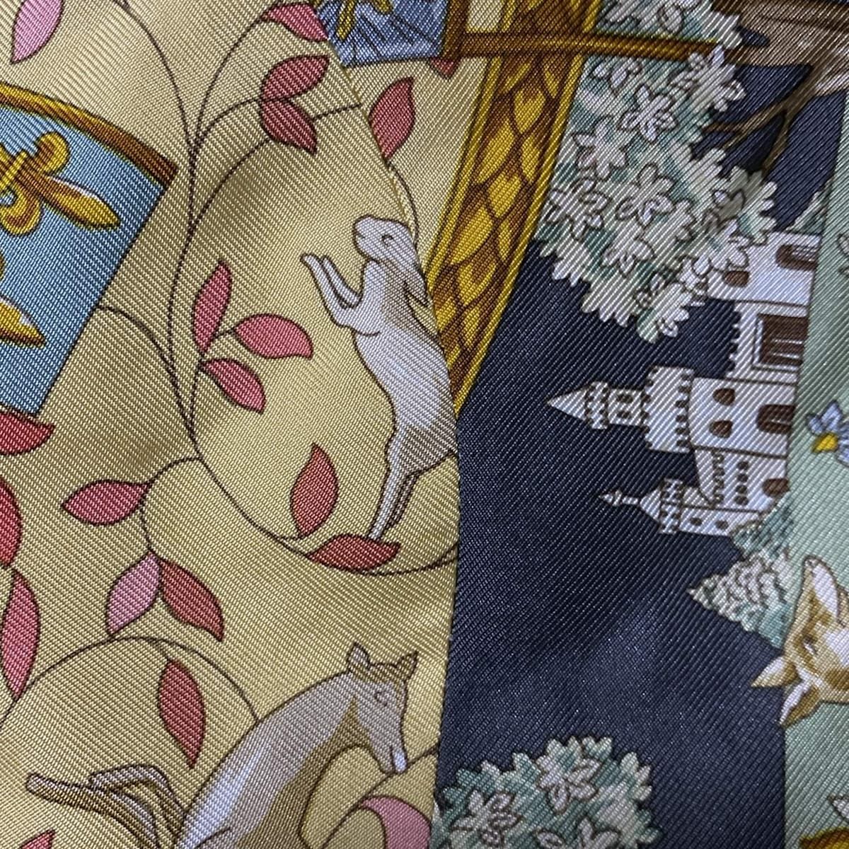ETRO - ETRO(エトロ) 長袖セーター サイズ38 S レディース - ベージュ×ダークグリーン×マルチ 鳥 ETRO(エトロ) 長袖セーター サイズ38 S レディース - ベージュ