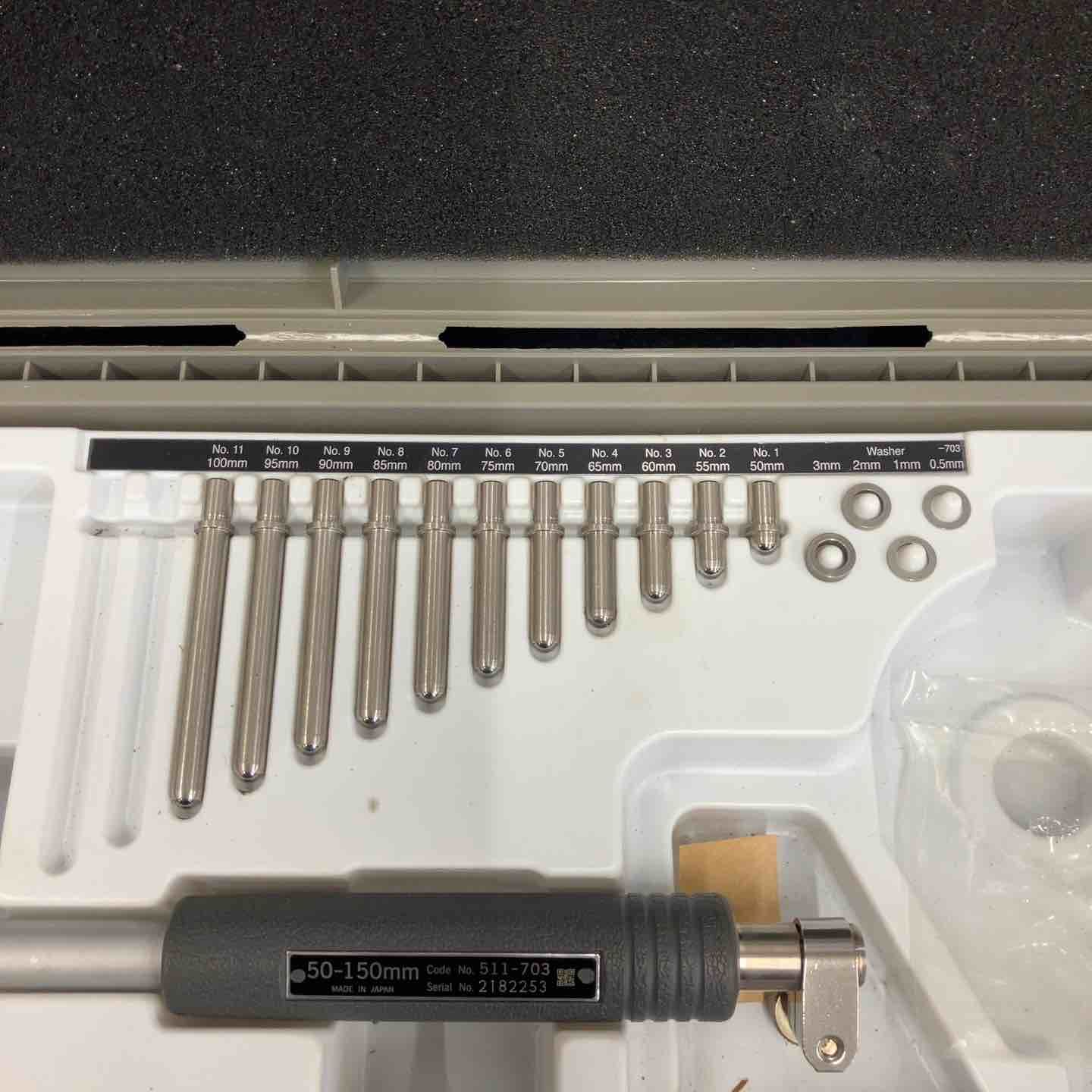 ミツトヨ シリンダーゲージ 測定範囲：50～100mm