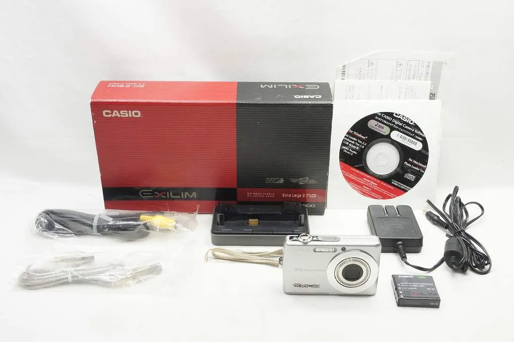 カメラ 訳あり品 CASIO カシオ EXILIM EX-Z500 コンパクトデジタル