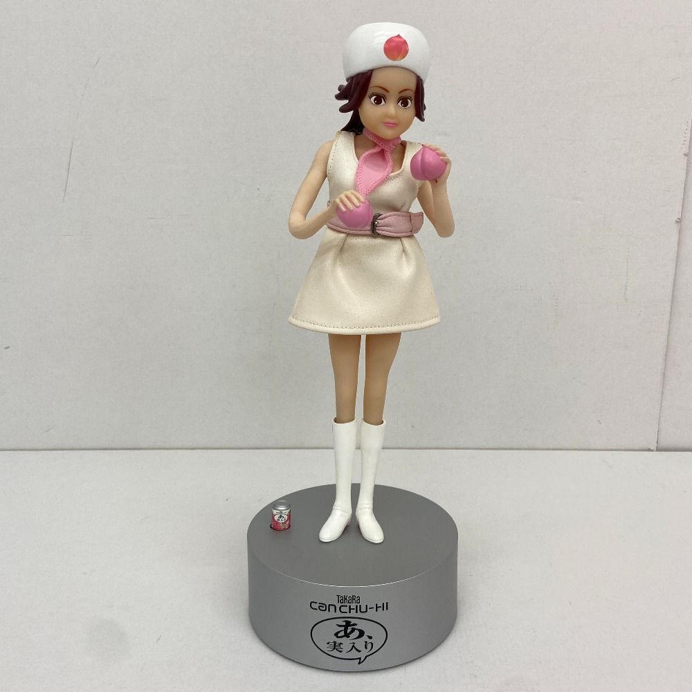貴重！藤原紀香 ジョージアバッグ&缶チューハイ フィギュアキーホルダー 新品 藤原紀香人形缶 ミニ紀香人形キーホルダー入り未開封2缶セットの