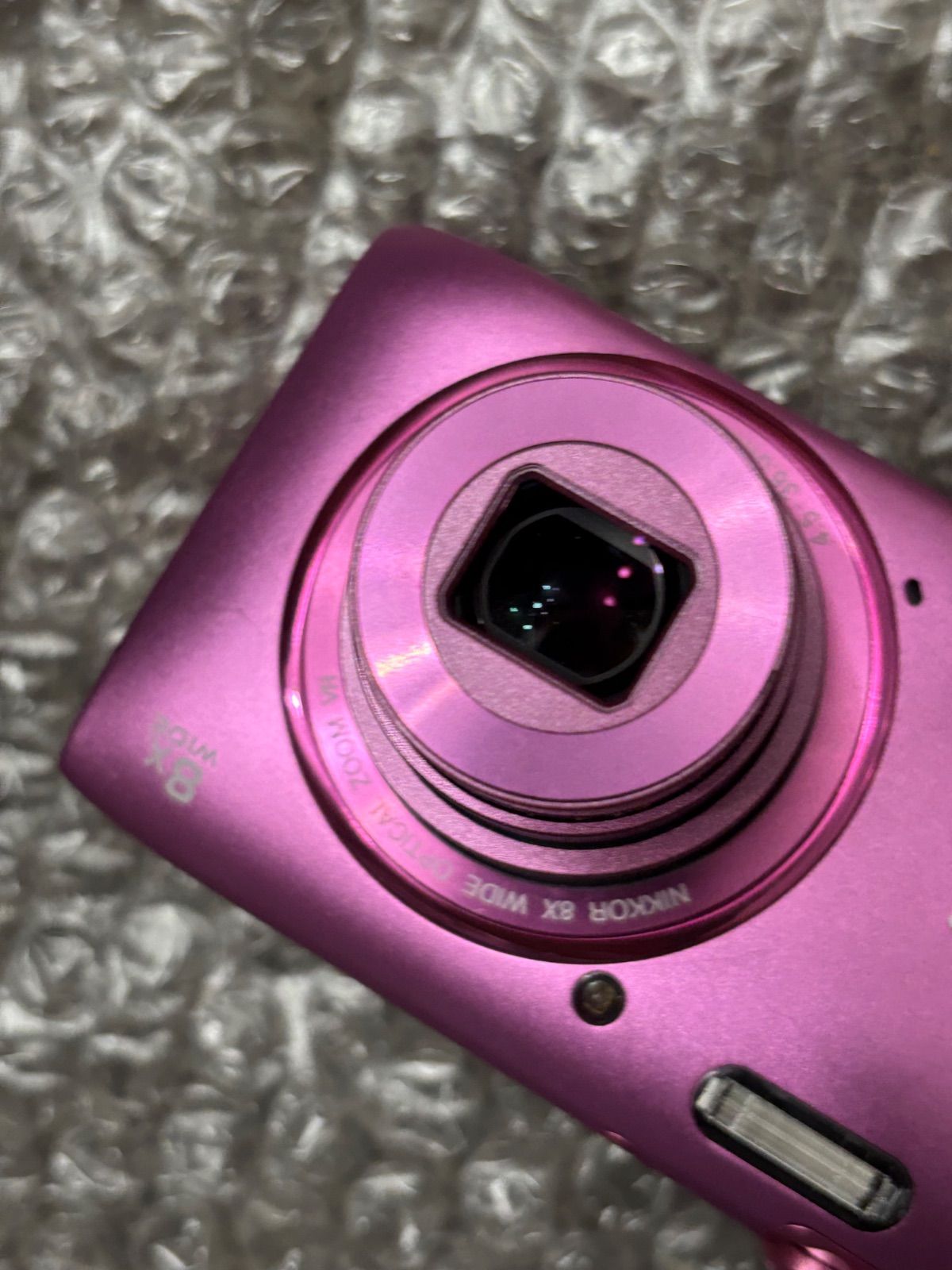 【美品】Nikon COOLPIX S3600 ピンク　コンデジ　デジカメ　箱付 Amazon | Nikon デジタルカメラ COOLPIX S3600 8倍ズーム 2005万