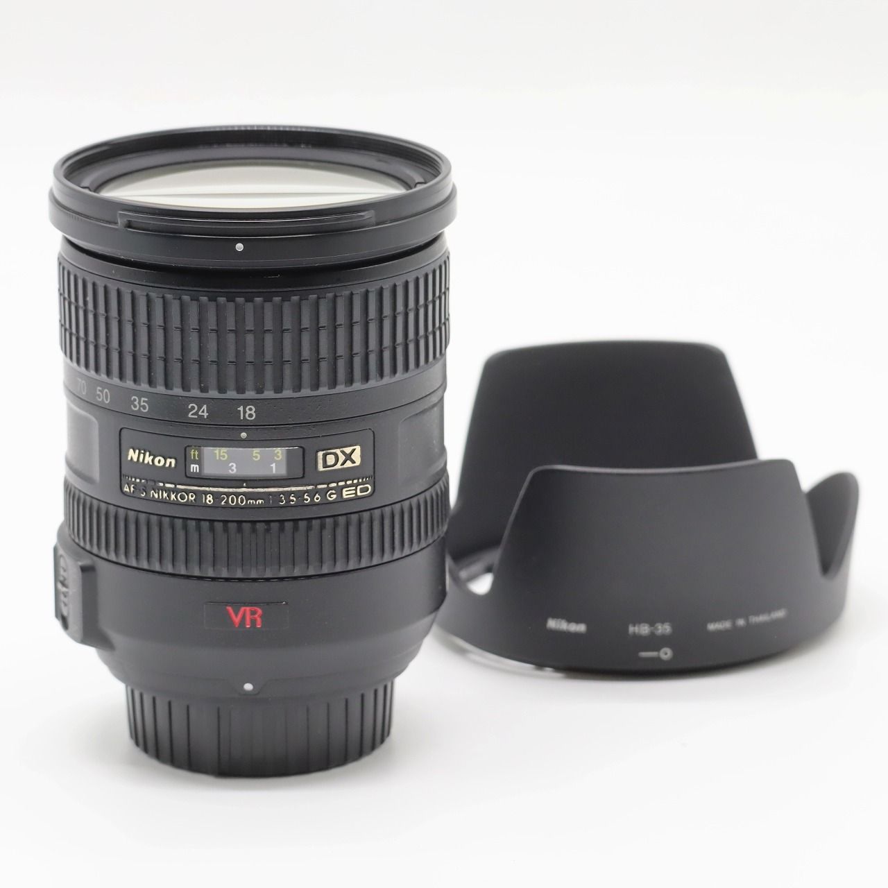 AF-S DX VR Zoom-Nikkor 18-200mm F3.5-5.6G IF-ED 【公式通販】
