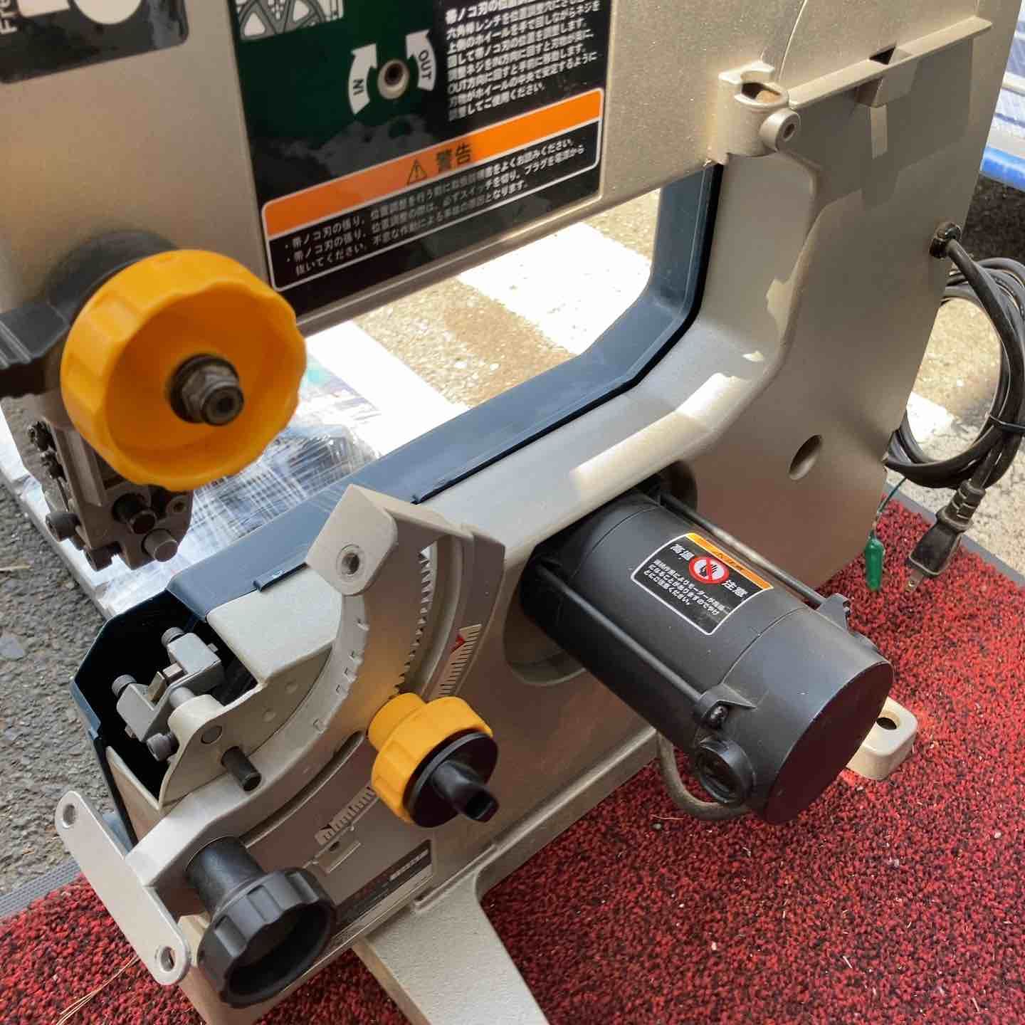 RYOBI 卓上バンドソー