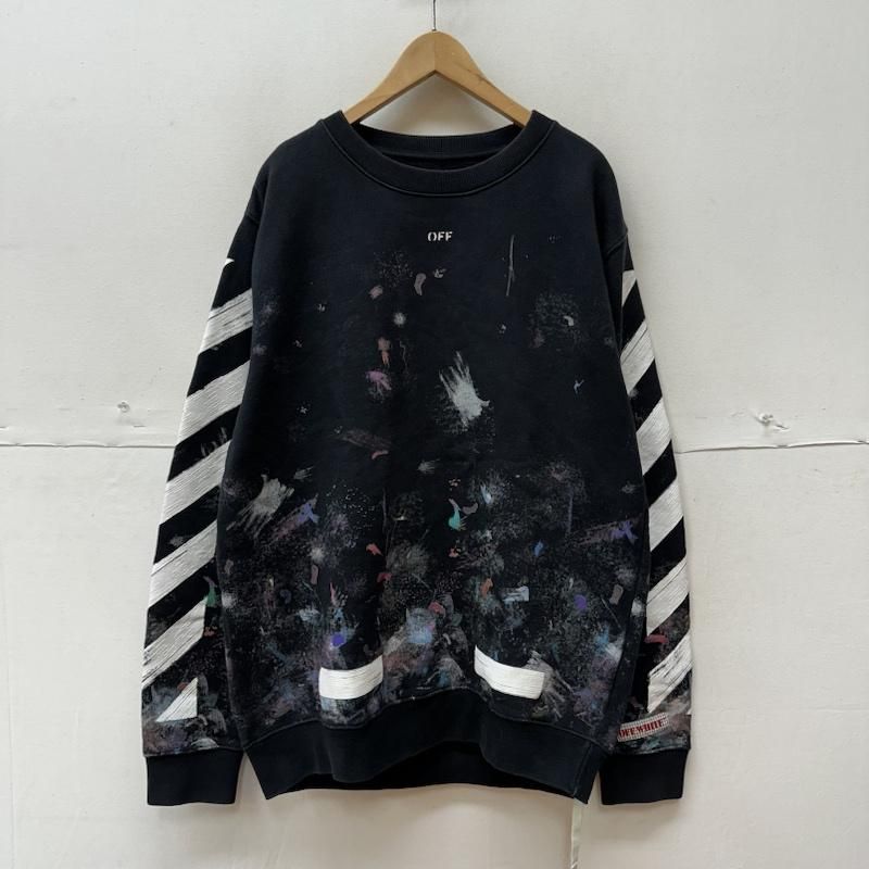OFF-WHITE オフホワイト ギャラクシー トレーナースウェット