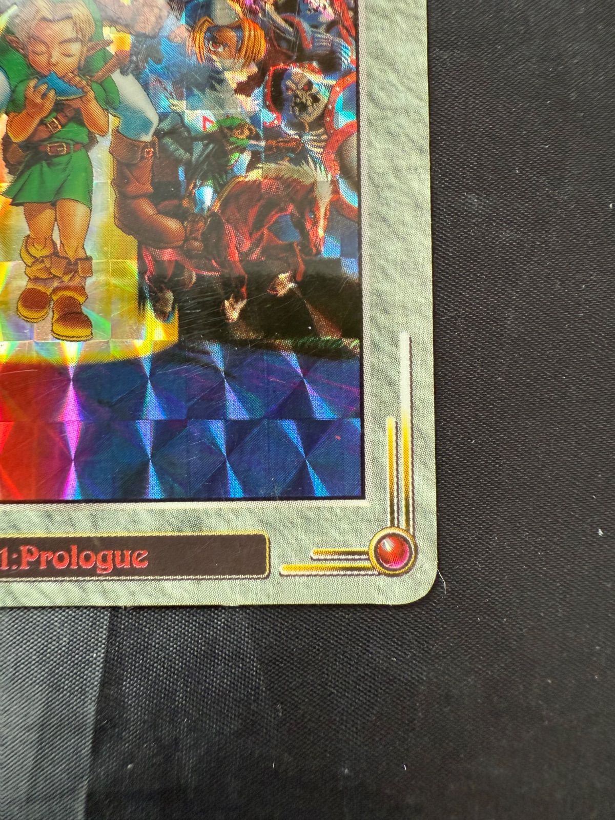 希少】 ゼルダの伝説 時のオカリナ カードダス 01 Prologue ゼルダの