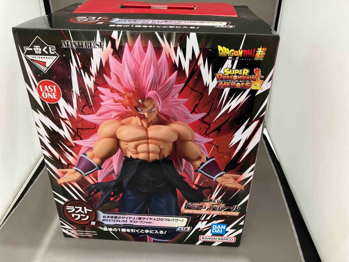 BANDAI バンダイ/紅キ仮面ノサイヤ人(超サイヤ人ロゼフルパワー) 「一番クジ ドラゴンボール SUPER DRAGONBALL HEROES 5th MISSION」 MASTERLISE A賞 フィギュア/フィギュア/SAランク/88【中古】 ドラゴンボール フィギュア A賞 紅き仮面のサイヤ人(超サイヤ人