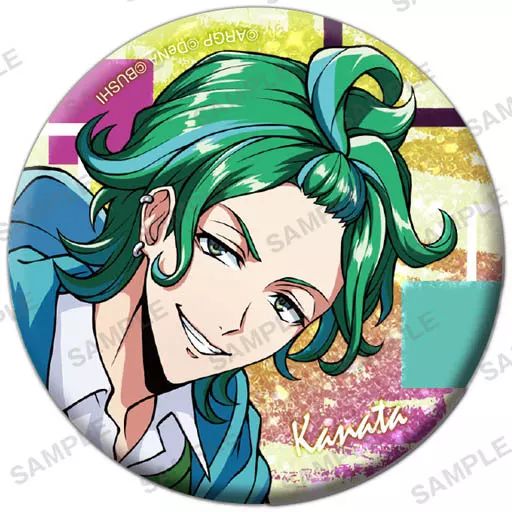 二条奏　アルゴナビス　缶バッジ 中古】バッジ・ピンズ 二条奏 「アルゴナビス from BanG Dream