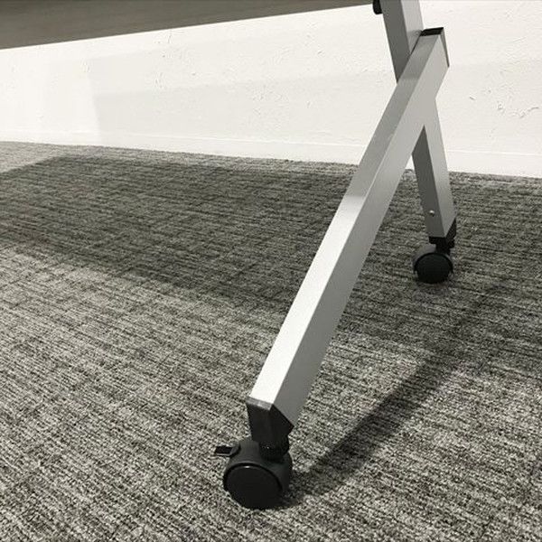 会議テーブル フラップ式