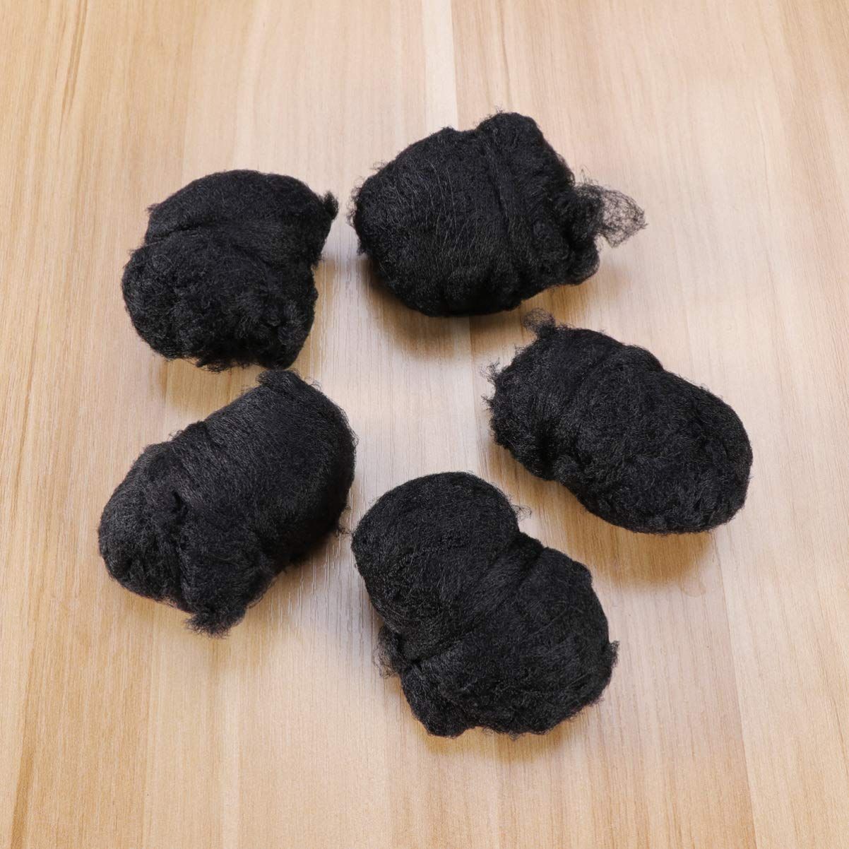 【特価商品】ヘアネット 髪束ねネット 100個 シニヨンネット 目に見えない お団子ネット バレエ KESYOO 髪まとめる おしゃれ 網目 弾性布帛 100個（ ）