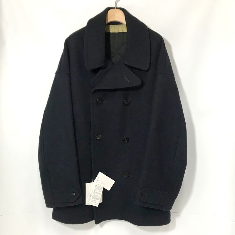 VISVIM ピーコート 0123205013019 LIEUTENANT P.COAT コート 刻印水牛ボタン 古着 サイズ3 L相当 ビズヴィム  アウター A11060◇ - メルカリ