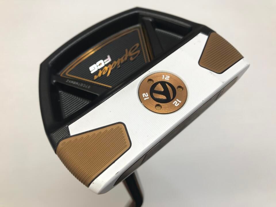 最短 Spider FCG BLACK|WHITE SINGLE BEND | | パター | テーラーメイド