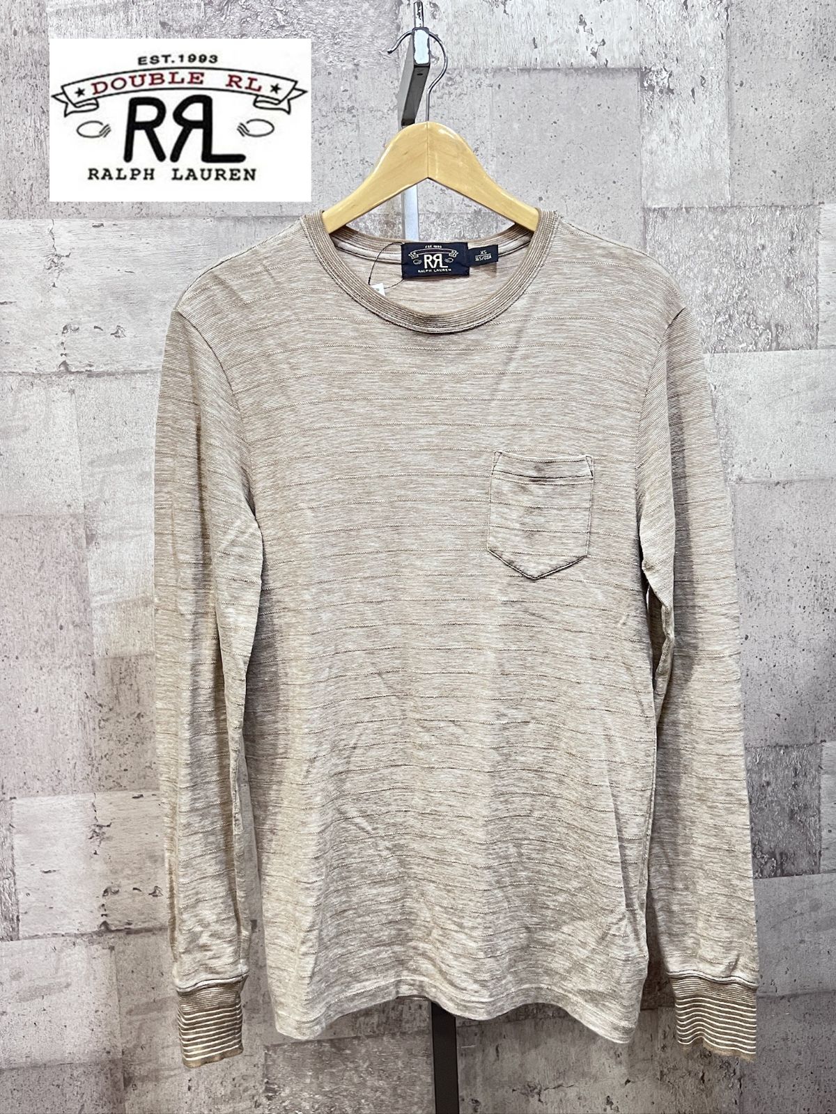RRL ダブルアールエル ラルフローレン ポケットTシャツ 長袖Tシャツ　ロンT RRL等の通販サイト【RHYTHM】L/S T-SHIRT（ロングスリーブ T