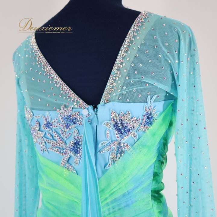 社交ダンス 衣装 セキネ SEKINE スタンダード ドレス スタンダード