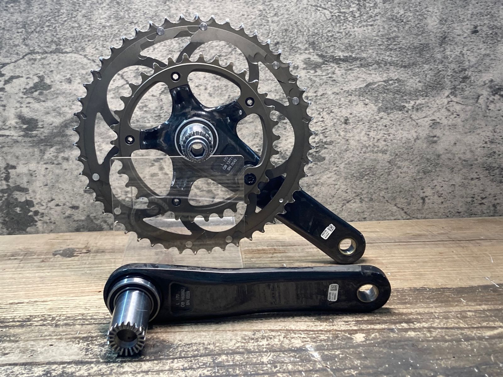 JG696 カンパニョーロ CAMPAGNOLO コーラス CHORUS クランクセット 50 34T 170mm 11S ULTRA TORQUE