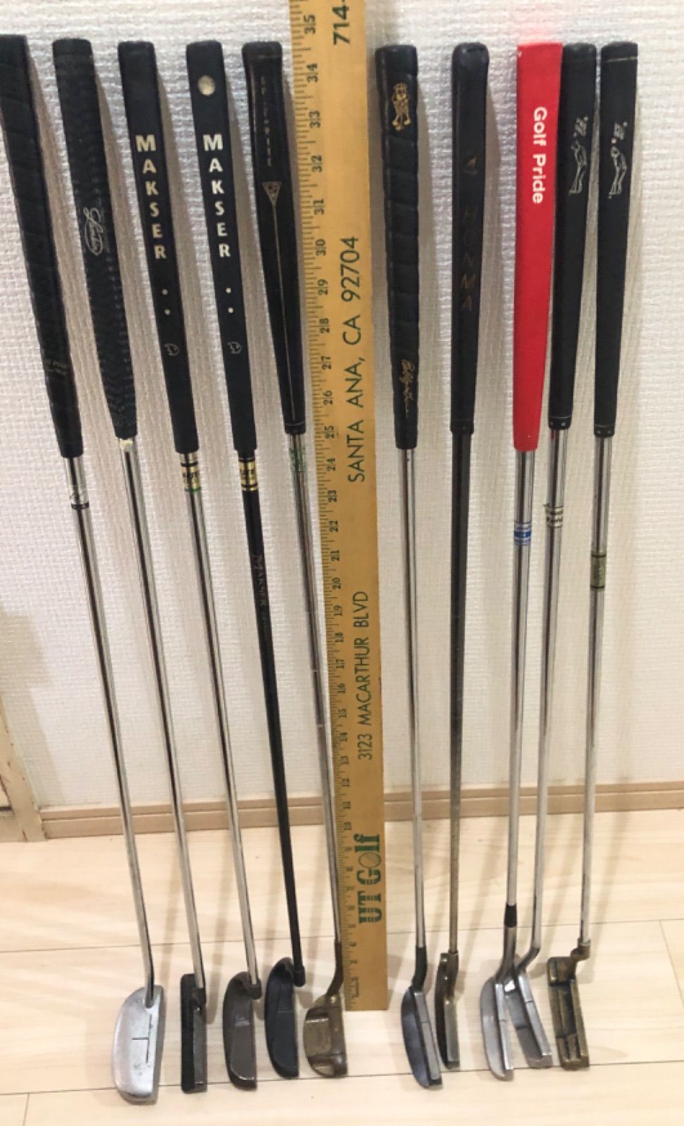 J8】【パター】【ジャンボ尾崎】【34inch.495g】 - メルカリ