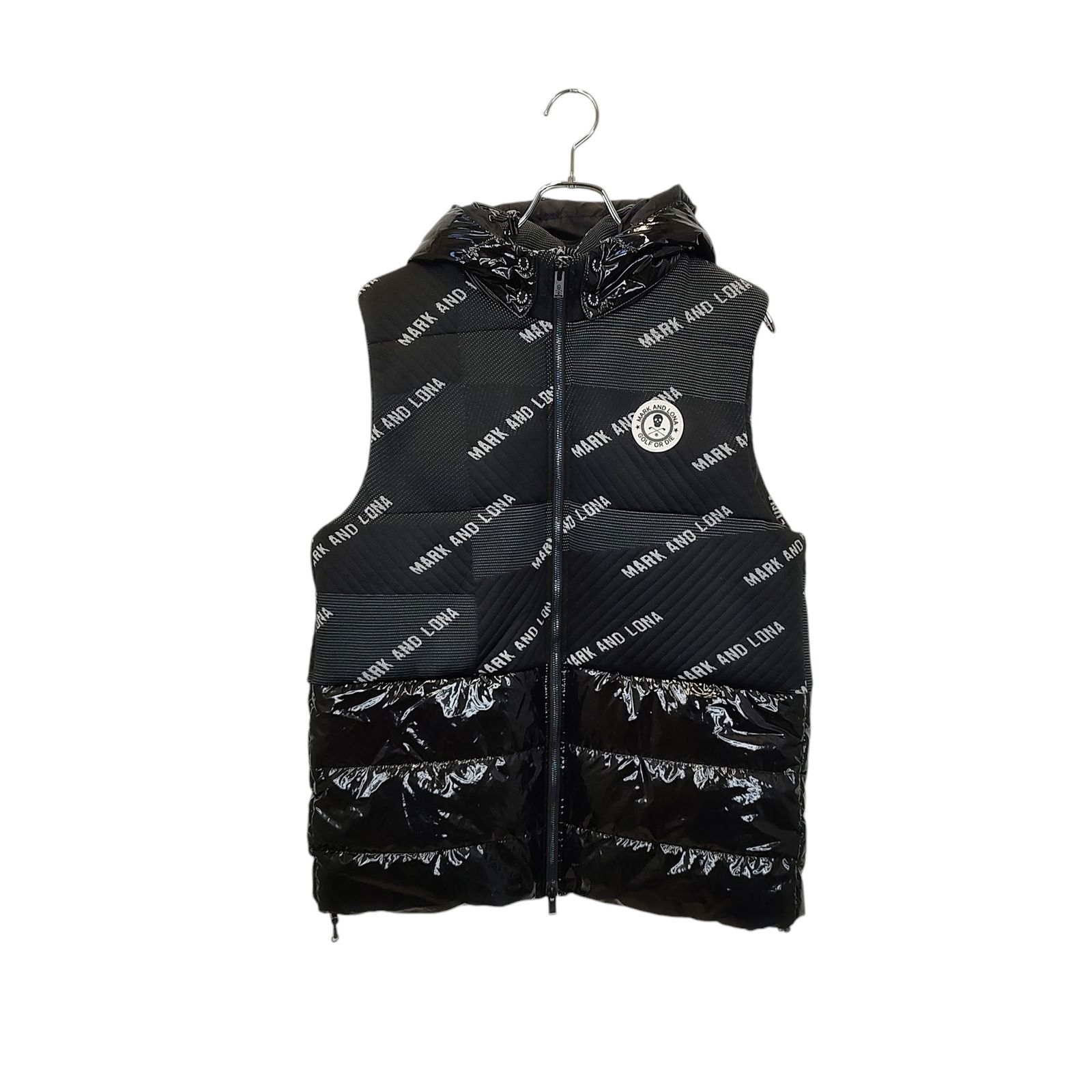 MARK＆LONA マークアンドロナ ゴルフ 21AW Quantum Down Vest ダウン