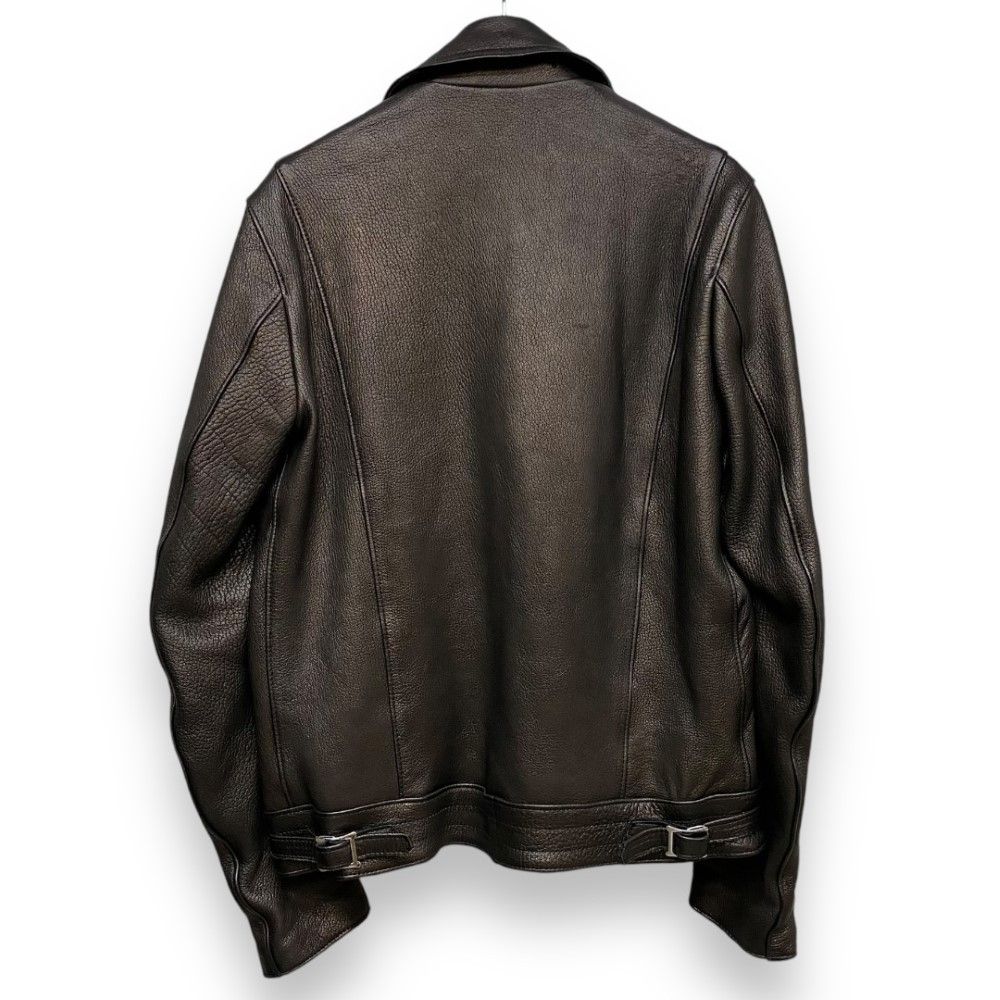 ルイスレザー×リアルマッコイズ サイクロン ディア38 ブラック Lewis