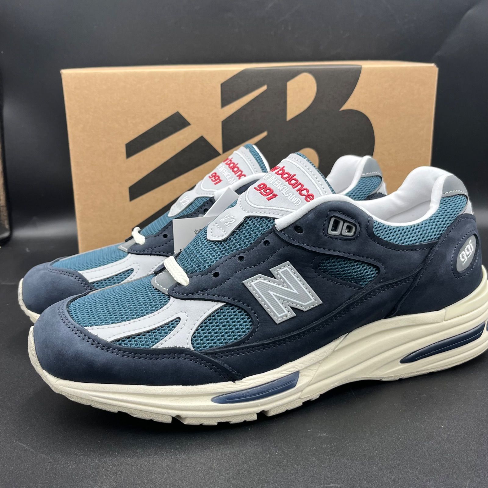 新品 26.5cm New Balance 991V2 