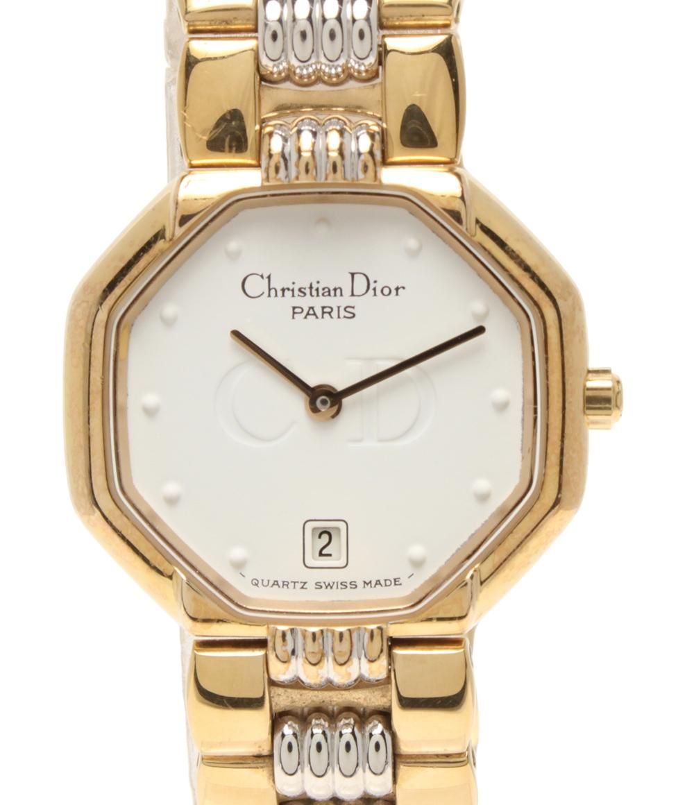 クリスチャンディオール 腕時計 クオーツ レディース Christian Dior