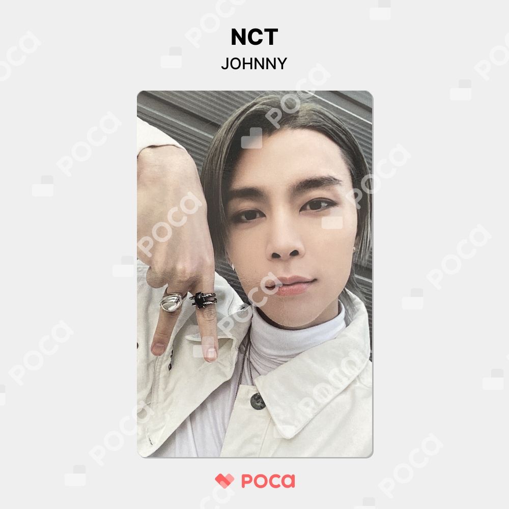 NCT ジャニー トレカ Ay-Yo SPECIAL GIVEAWAY EVENT SM STORE