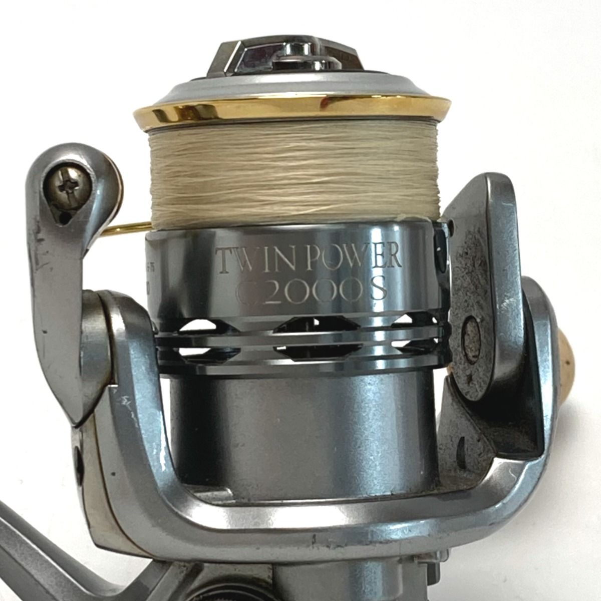 SHIMANO - シマノ 11ツインパーワ カスタムC2000S SHIMANO シマノ 11 ツインパワー C2000S 02690 カスタムハンドル