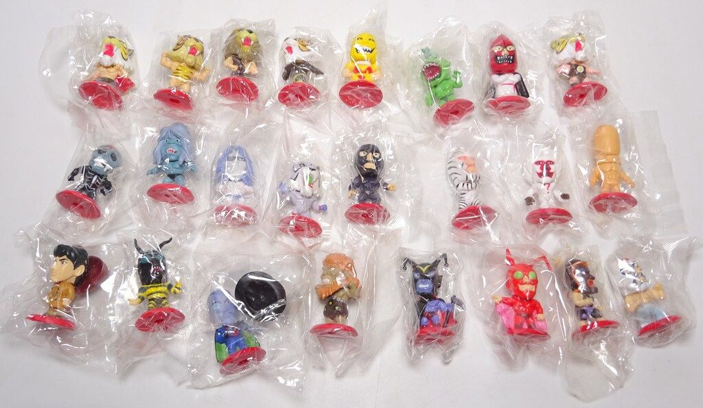 キャラクタープロダクト アニメヒーローズ 全25種セット 30662