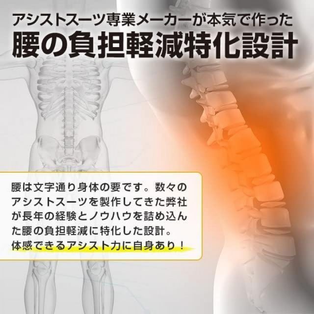 アトリエケー Rakunina ru ラクニナール ブラック LL RA-001-LL ベルト コルセット 腰ベルト デスクワーク 腰痛 軽減 保護 作業衣料 WWW_GEBZETESISAT_COM_TR