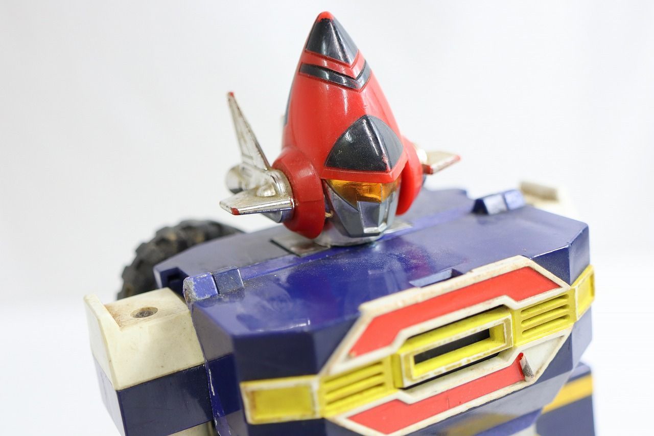 ○DX超合金 科学戦隊ダイナマン ダイナロボ バンダイ 当時物