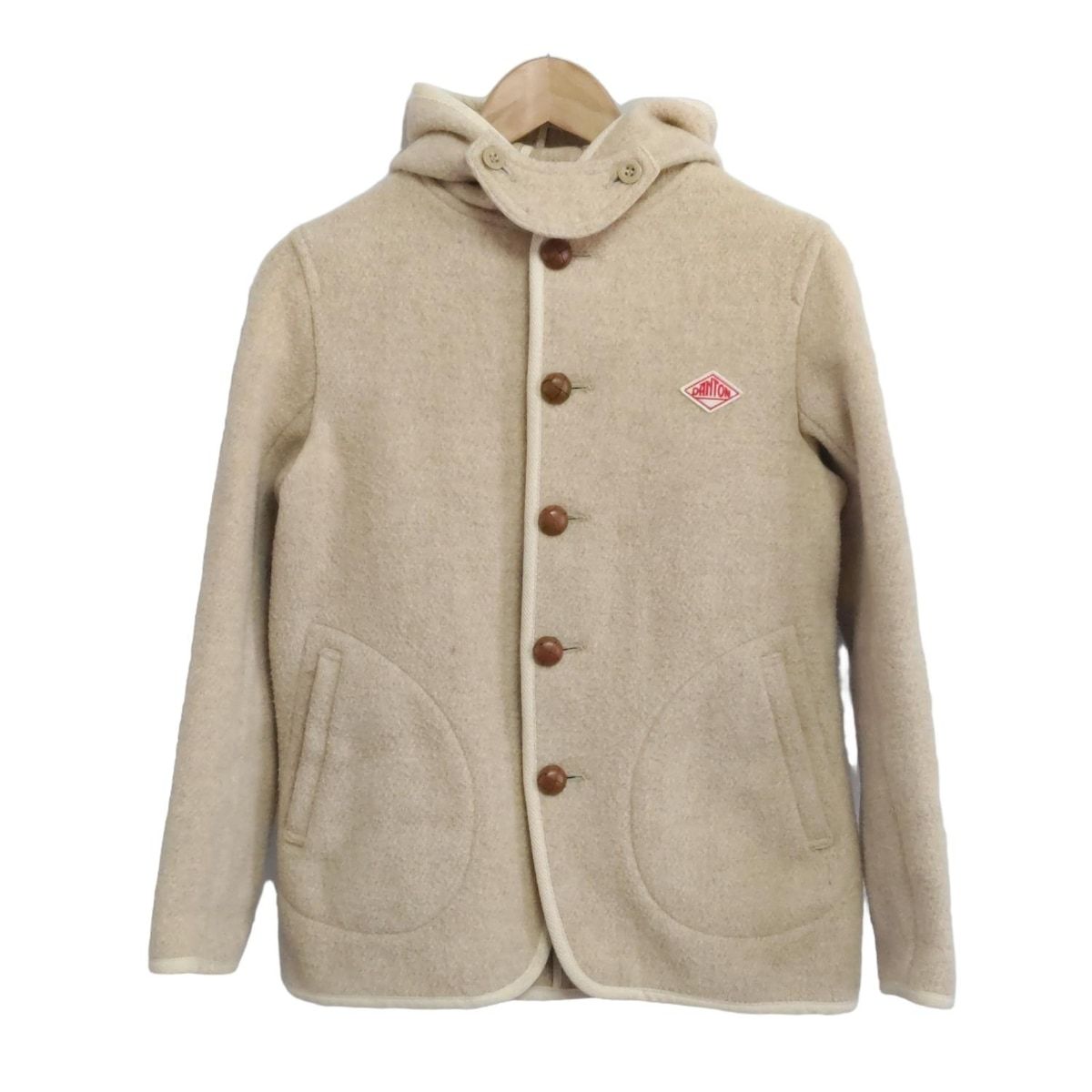 DANTON(ダントン) コート サイズ34 S レディース - ベージュ