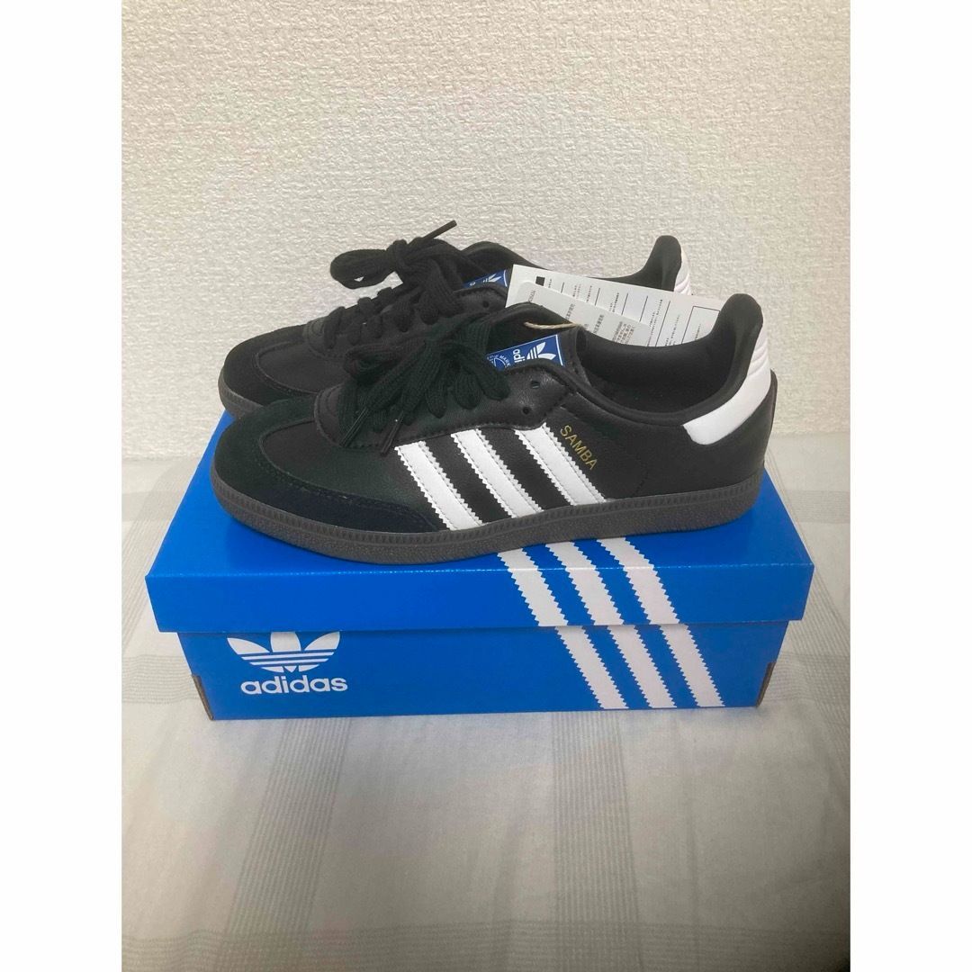 新品未使用 adidas SAMBA OGアディダス サンバ ブラック 男女兼用