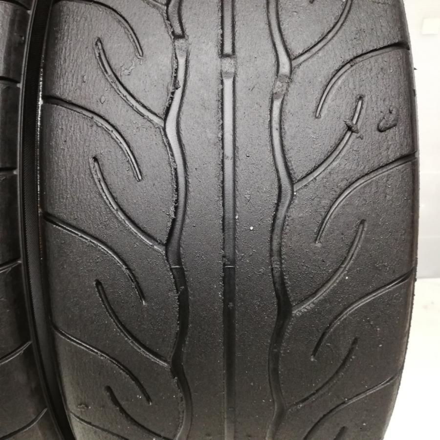 高級Sタイヤ 2本＞ 195/55R15 ヨコハマタイヤ ADVAN NEOVA RD08R 2017年 レース サーキット ドリフト ネオバ 中古  - メルカリ