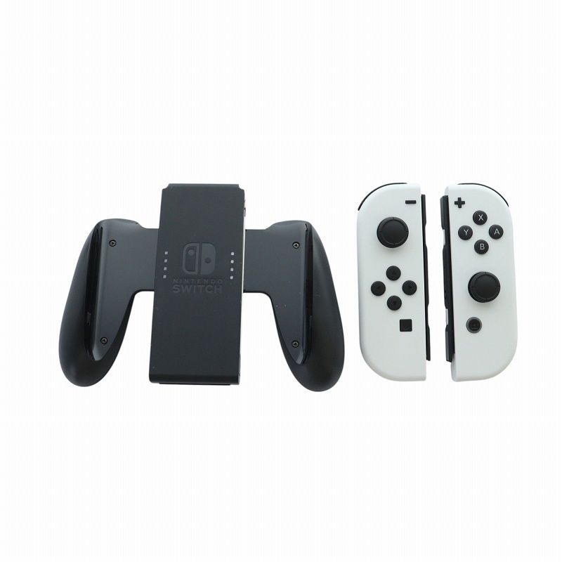 Nintendo Switch - Nintendo Switch 本体 有機ELモデル 白ホワイト Nintendo Switch 有機ELモデル Joy-Con(L)/(R) ホワイト 新品未