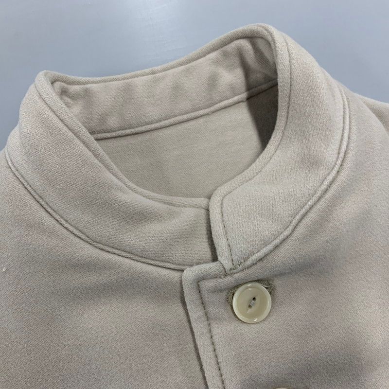 コットンフランネルの908スタンドベスト