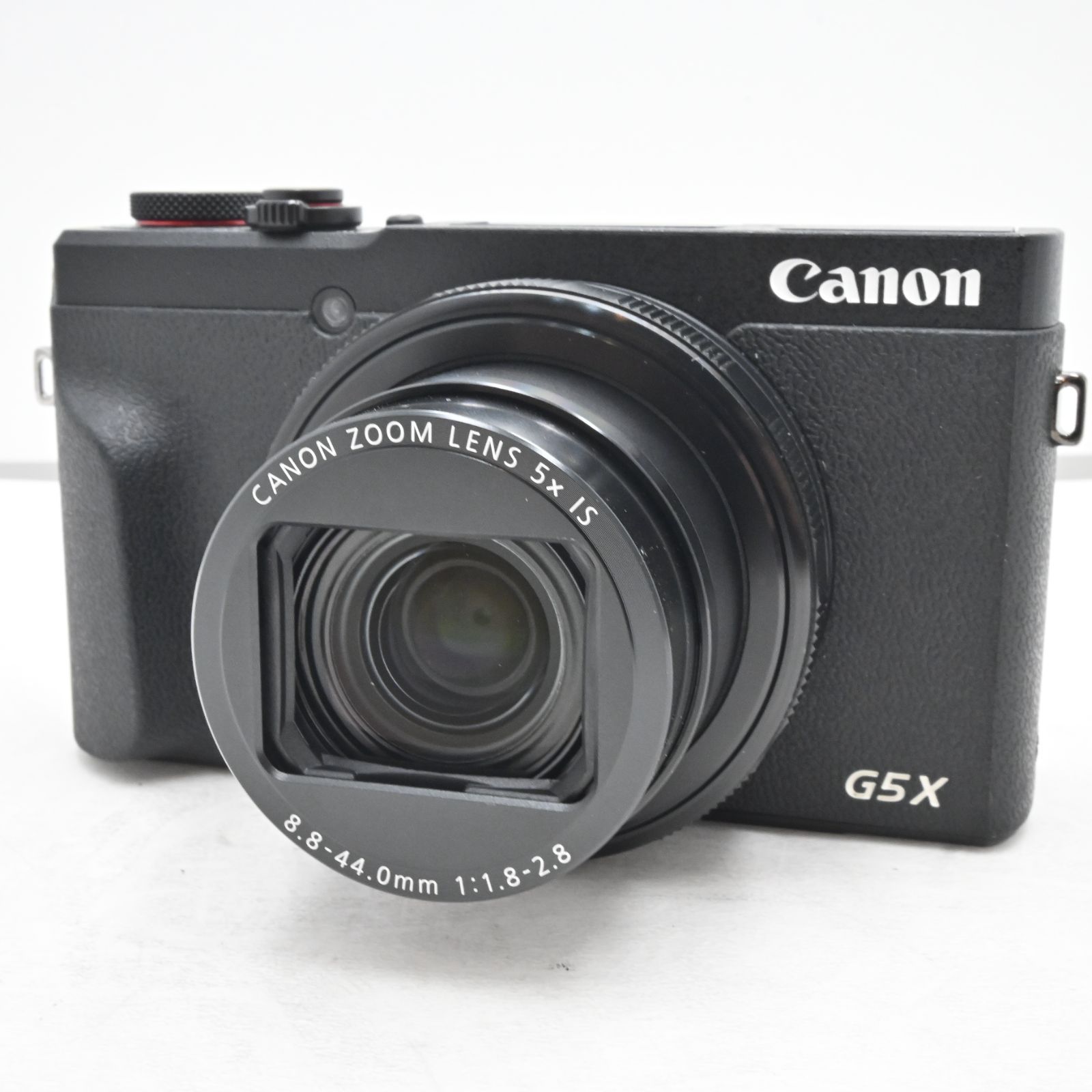 上品 未記入保証書付きCanon コンパクトデジタルカメラ PowerShot G5 X Mark II ブラック
