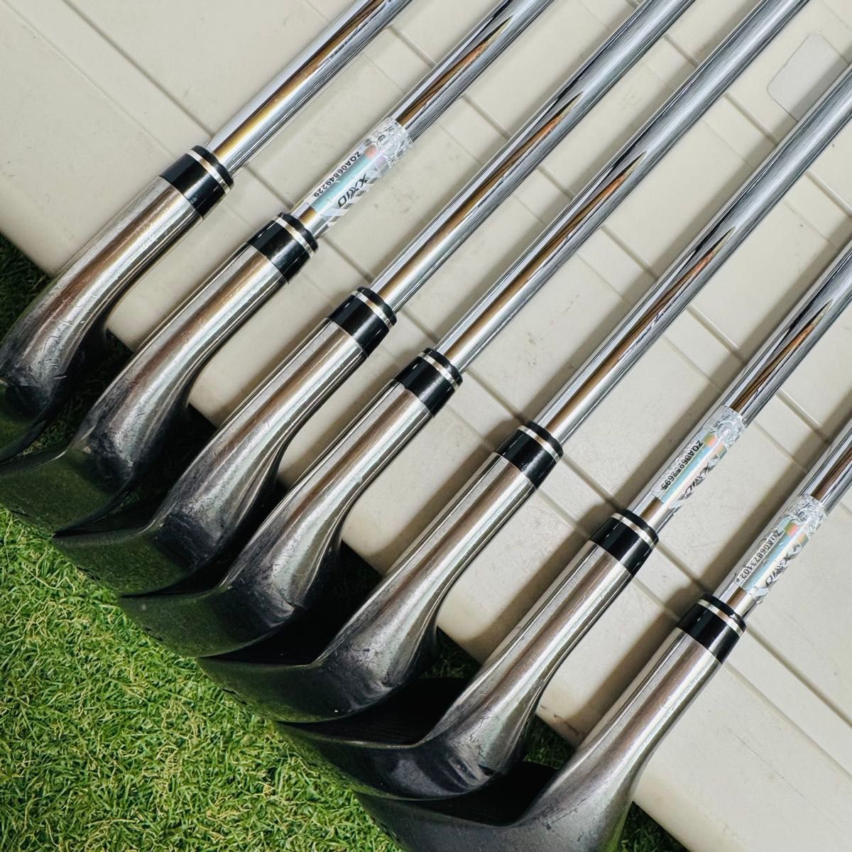 レフティ】13代目ゼクシオ XXIO13 メンズアイアンセット 7本 S