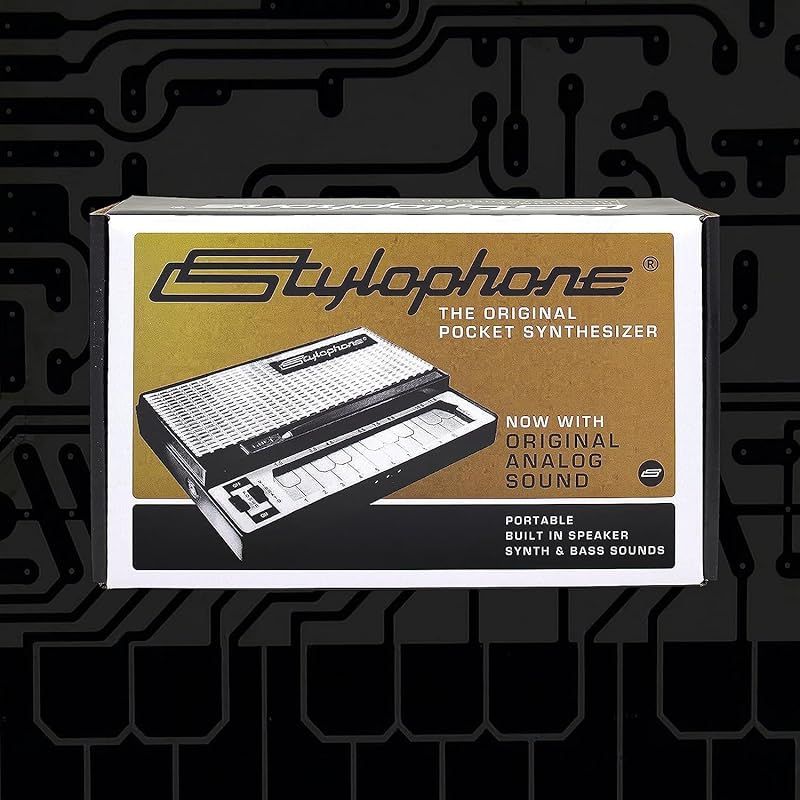 総代理店 スタイロフォン Stylophone 日本語説明書付き シンセサイザー レトロ 電子楽器 アナログシンセサイザー 音楽ガジェット 0 LLC-HASEGAWATOSO_COM