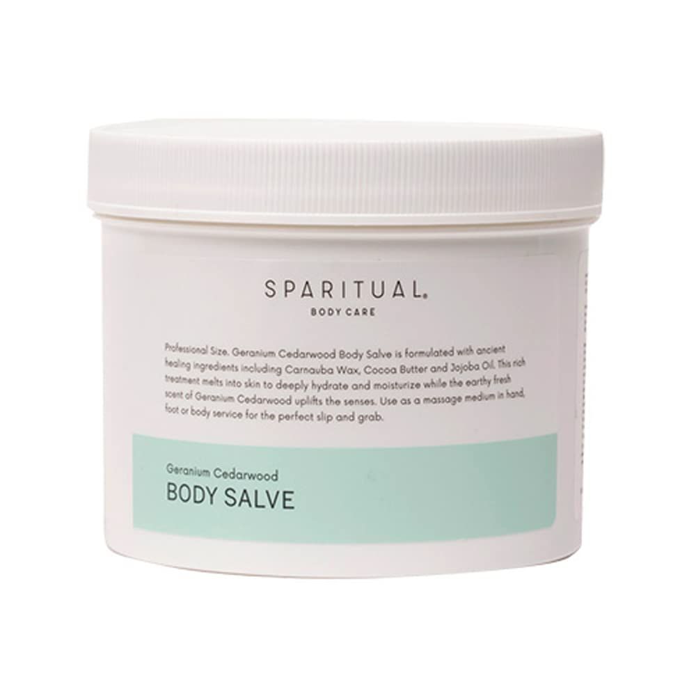 SPARITUAL ゼラニウム シダーウッド ボディソルブ 784ml