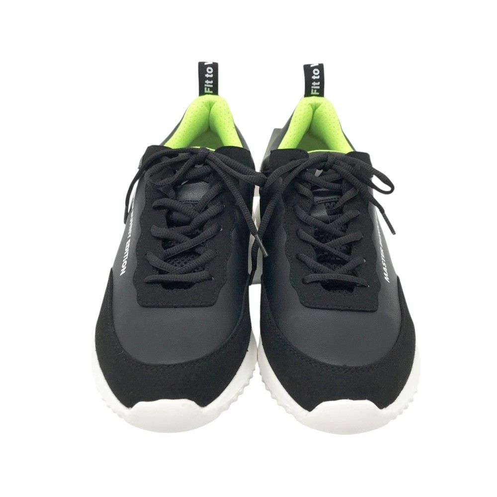 MASTER BUNNY EDITION マスターバニーエディション ゴルフシューズ ブラック系 25 ゴルフウェア レディース ストスト