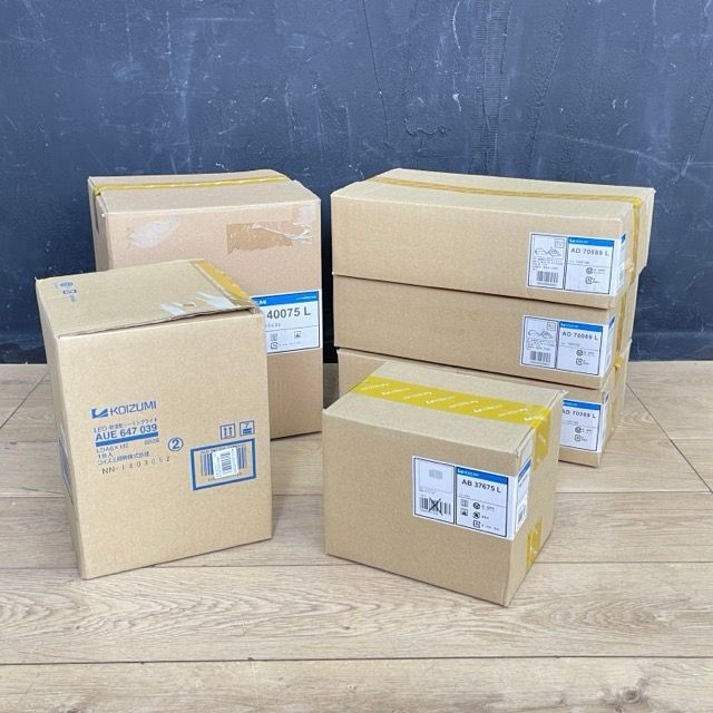 LED照明 ブラケット ダウンライト 5点セット 1点未使用おまけ 【新品未 